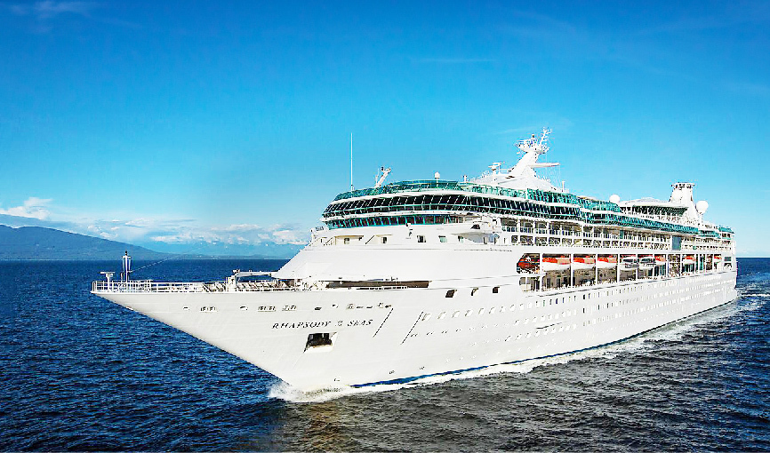 Viaje rhapsody of the seas (sin visa)  desde Chiapas